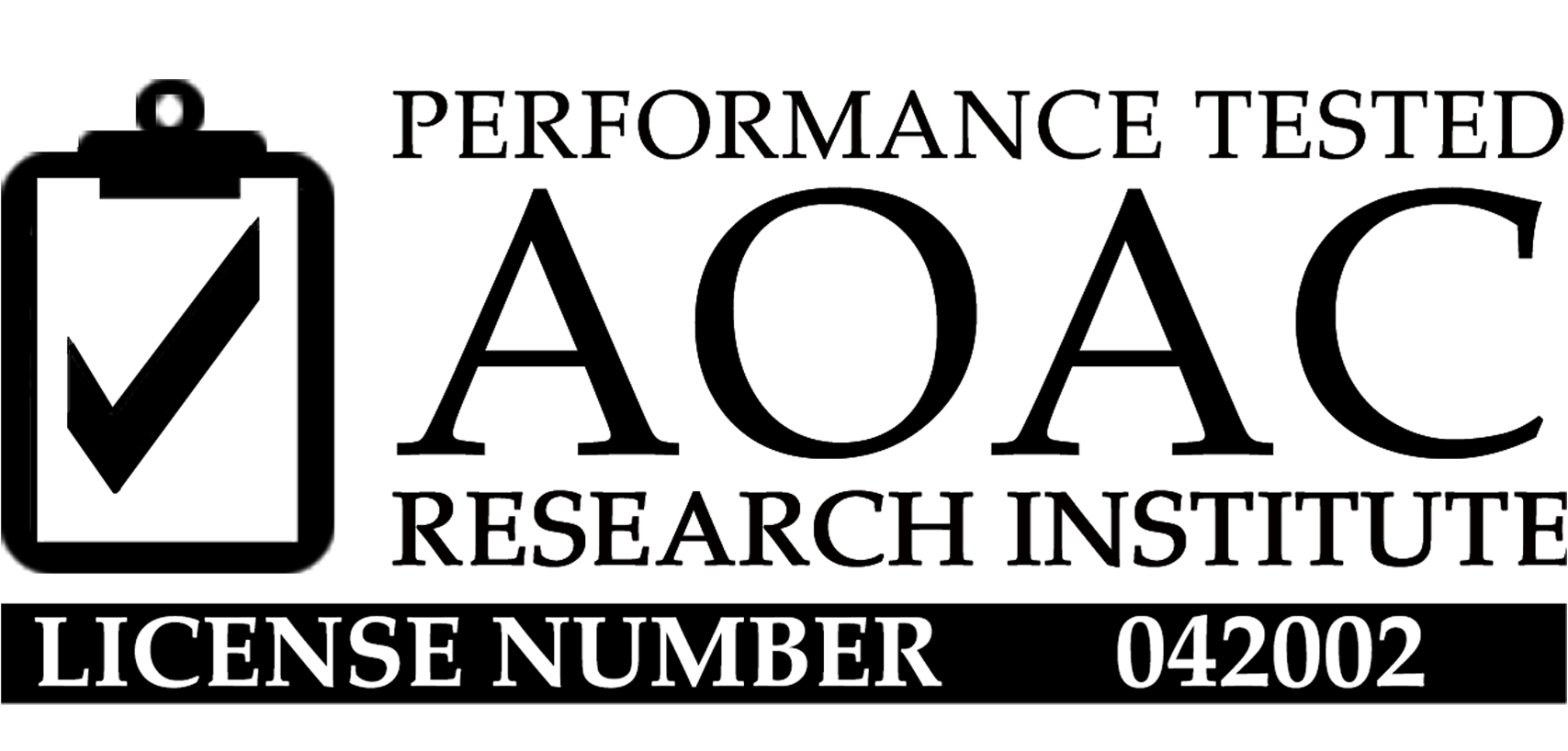 Performance Tested AOAC Research Institute, License Number 042002, Salmonella Assay