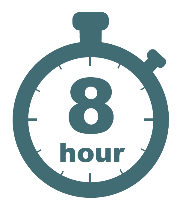 Eight Hour Stopwatch Eight hour stopwatch