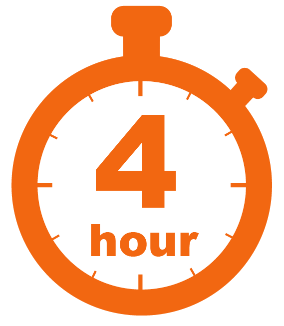 Four Hour Stopwatch Four hour stopwatch