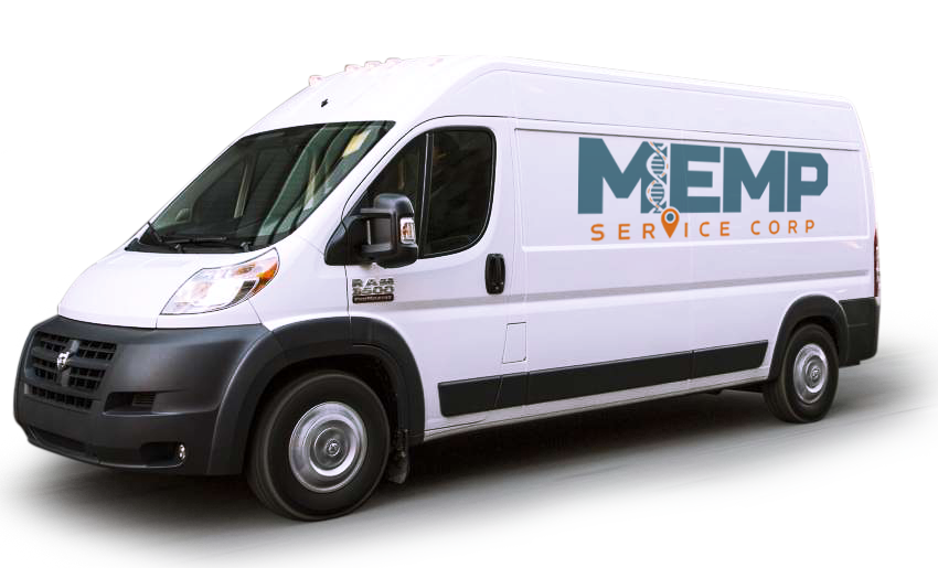 MEMP Service Corp van