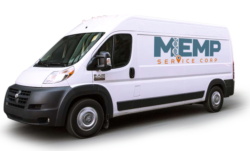 MEMP Service Corp Van MEMP Service Corp van